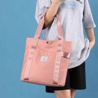 [COD] Cross-border 2022 autumn new large-capacity ladies tote bag simple womens work commuting shoulder