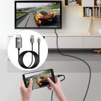 USB OKDEALS 3.1จอโปรเจคเตอร์โครงการแล็ปท็อปสายอะแดปเตอร์ชนิด-C เป็น HDMI 4K สายฉายอุปกรณ์กล้อง GoPro