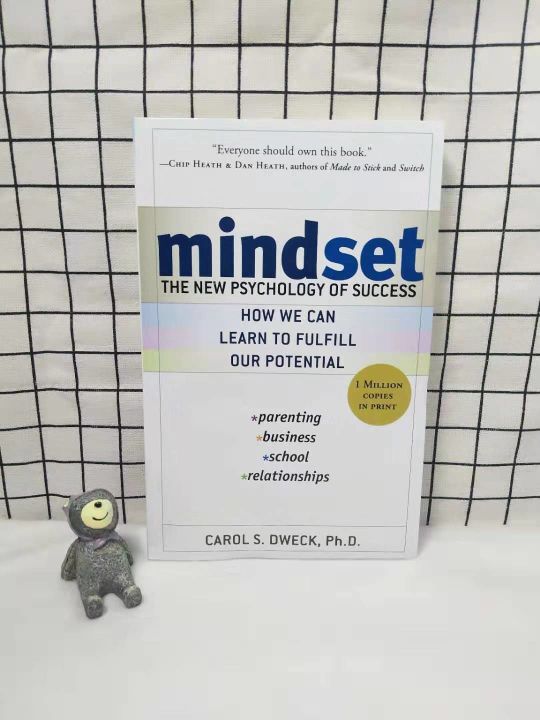 mindset-จิตวิทยาใหม่แห่งความสำเร็จเวอร์ชันภาษาอังกฤษดูการเติบโตด้วยตนเอง