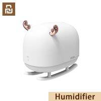 Xiaomi Youpin Humidifier SOTHING Sleigh Deer เครื่องทำให้ชื้น เครื่องฟอกอากาศขนาดเล็กแบบพกพาพร้อมบรรยากาศ Luminous Nano Fog