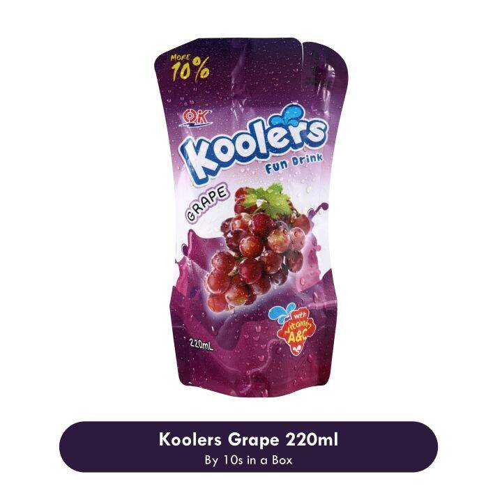 Koolers Grape 220ml set of 10 Lazada PH