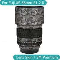 ที่คลุมผิวสติกเกอร์กล้องป้องกันรอยขีดข่วนสำหรับ Fuji Fuji Fuji Fuji Fuji Fuji ฟิล์ม XF 56มม. F1.2ฟิล์มป้องกันตัวป้องกันรอยขีดข่วน