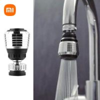 ❍❀▣ Xiaomi Rotate Nozzle For Faucet Water Saving Water Tap Nozzle Filter Shower Head Filter Water Faucet Bubbler Faucet Accessories