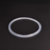 Cocok 102Mm Pipa OD 4 Penjepit Tri Sanitary Transparan Silikon Gasket Penyegelan Strip Homebrew untuk Diopter Festive Day