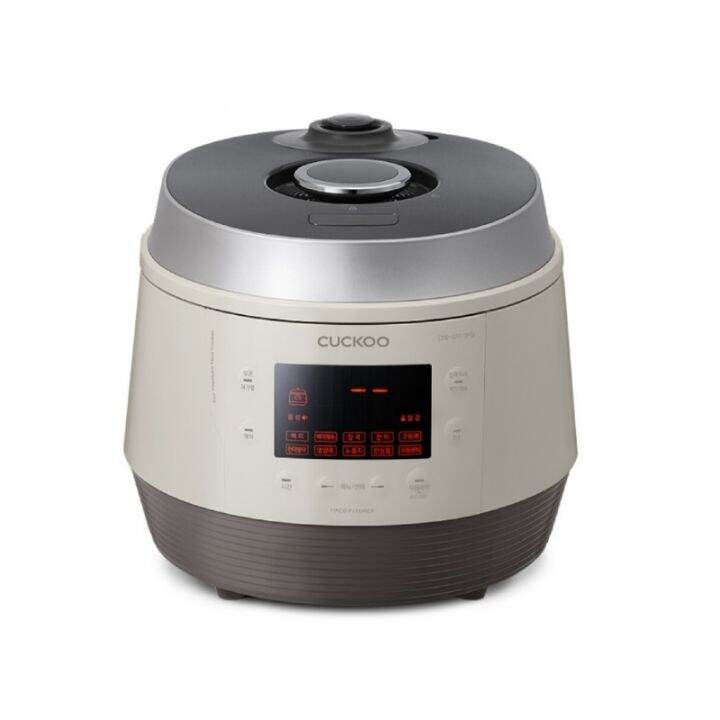 Cuckoo 2023 CRPQ1010FGI Electric Pressure Rice Cooker For 10 People