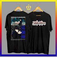 905 เสื้อยืดลายดอกไม้ Baju Distro Jujutsu Kaisen Megumi Fushiuro Premium New 604