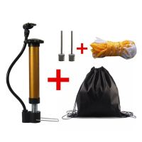 Football Air Inflator Referee Soccer Balls Pump Mesh Carry Bag Basketball Handball Volleyball for Sports Training Equipment