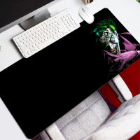 Joker Marvel Large Gaming Mouse Pad Non-slip Keyboard Mat Desk Mat Computer Game Tablet Game Gaming For CSGO DOTA Mousepad 900x400mm