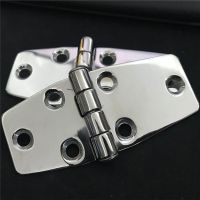 ☃☌✥ 2 Pcs Boat Marine Flush Door Hinges 87x36.5mm AISI 316 Stainless Steel hinges boat accessories marine