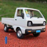 Wpl D12 Mini Rc Truck 1:16 รถบังคับวิทยุมีไฟ Led แบตเตอรี่ 1 ชิ้น 【AUG】