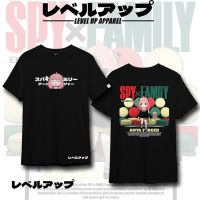 【New】เสื้อยืดพิมพ์ลายแฟชั่น เสื้อยืดผ้าฝ้ายพิมพ์ลายAnime Shirt Anya Forger Spy x Family - Spy Family