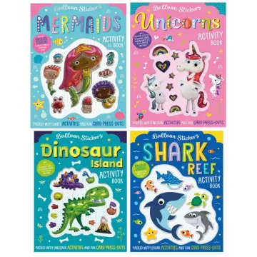 Mermaid Lagoon Sticker Activity Book (Big Stickers for Little Hands)