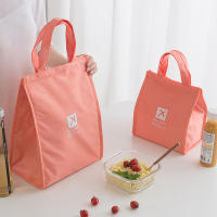 Bento Box Pouch Office Lunch Purse Portable Lunch Tote Insulated Lunch Bag Thermal Lunch Container