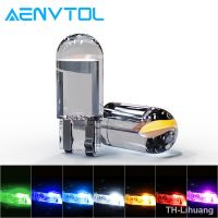 【LZ】№◐  AENVTOL Canbus T10 W5W LED For Ford Focus mk2 mk3 mk4 Fiesta mk7 Kuga Mustang Car Clearance Side Marker Light Interior Dome Lamp