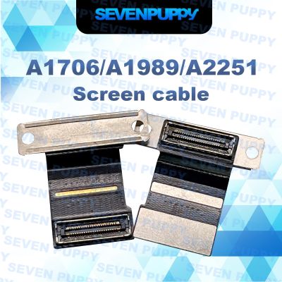 SEVENPUPPY Brand NEW Display eDP Lvds Flex Cable Replacement For  Apple MacBook Pro 13" Retina A1706 A1932 A2251 2016-2020 years Wires  Leads Adapters