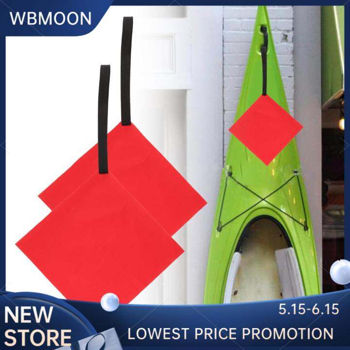 WBMOON Kayak Tow Flag Oxford Fabric Kayak Safety Flag for Truck Dinghy