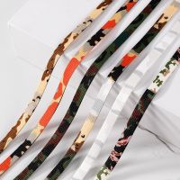 【CW】 120 140 160cm Jungle Camouflage Man Shoelaces Flat Canvas Sneakers AF1 Shoes Laces Strings