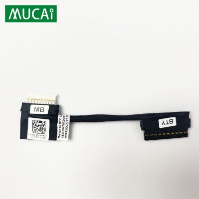 Dell สายเคเบิ้ลยืดหยุ่นสำหรับแบตเตอรี่ G3 15 3590 3500 G5 5590 5500 5505แบตเตอรี่แล็ปท็อปสายตัวเชื่อมต่อสายเคเบิลเปลี่ยน051NFV