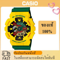 (ของแท้ 100%) นาฬิกา คาสิโอ gshock, นาฬิกา ของแท้, นาฬิกา G-Shock, นาฬิกาผู้ชายและผู้หญิง รุ่น  GA-110RF-9A, รับประกัน 1