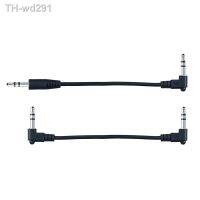 15cm 20cm 30cm Short 3.5mm Male to Male Stero Audio Cable 90 Degree Angled 3 Pole Car AUX MP3/MP4 Audio Cable