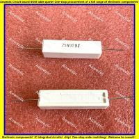 10Pcs 25W 30 ohm 25W30RJ 25W30ΩJ 25W30R 30ohm RX27 Horizontal cement resistor Ceramic Resistance precision 5 Power resistance