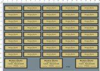 Western Electric 720a Receiver Patent Model Kit Water Decal