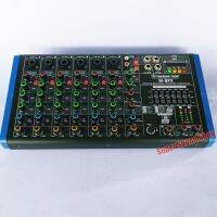 PROEUROTECH M-8FX MIXER บูลทูส USB อินเตอร์เฟส ต่อคอมได้ PRO EUROTECH M8FX M 8 FX มิกเซอร์