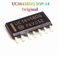 5ชิ้นชิปวงจรรวม UC3845BDG UC3845 SOP14พลังงาน PWM UC3845BD ของแท้ใหม่