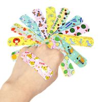 120pcs/set Waterproof Cartoon Band Aid Wound Dressing Patches for Children Adult First Aid Adhesive Bandages Medical Tape