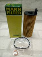 กรองน้ำมันเครื่อง BMW Series 3  E90  ( 2005 - 2013 )  รุ่น 316d,  318d, 320d  Oil Filter  Mann  HU 6004x / HU6004x