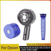 ฝาหลังมอเตอร์อะไหล่ชุดอัพเกรดที่กรองหลัง HEPA สำหรับ Dyson V6 DC58 DC59 DC62ชิ้นส่วนเครื่องดูดฝุ่น DC74 DC72