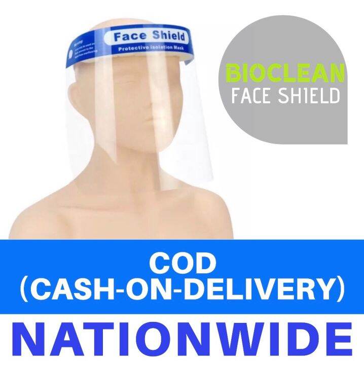 BioClean Face Shield Splash Protection Lazada PH