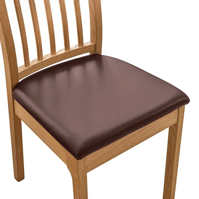 yohei-ผ้าคลุมเก้าอี้-หนัง-pu-กันน้ํา-กันเปื้อน-ยืดหยุ่น-ผ้าคลุมเก้าอี้จัดเลี้ยง-ผ้าคลุมเก้าอี้โต๊ะจีน