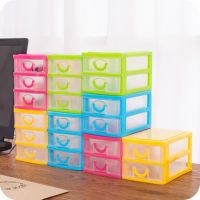 Durable Plastic Mini Desktop Drawer Sundries Case Small Objects Jewelry Makeup Organizer Storage Container Makeup Organizer
