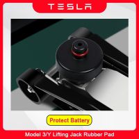 For Tesla Model 3 Y S X 2022 2021 Lifting Jack Pad Protect Car Battery Chassis Rubber Mat Adapter Repair Tools Accessories