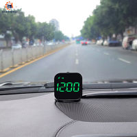 จอแสดงผล Head Up Display สำหรับรถยนต์ปลุกอัตโนมัติ GPS เครื่องวัดความเร็วใช้ได้ทั่วไปสำหรับทุกรุ่นรถยนต์