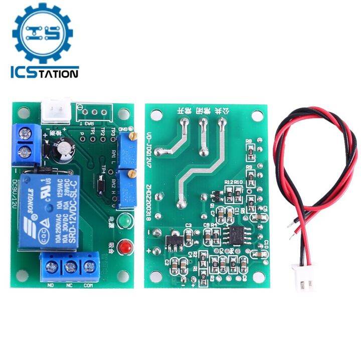 DC 12V Overvoltage Undervoltage Protection Module Voltage Comparator