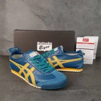 onitsuka tiger blue yellow