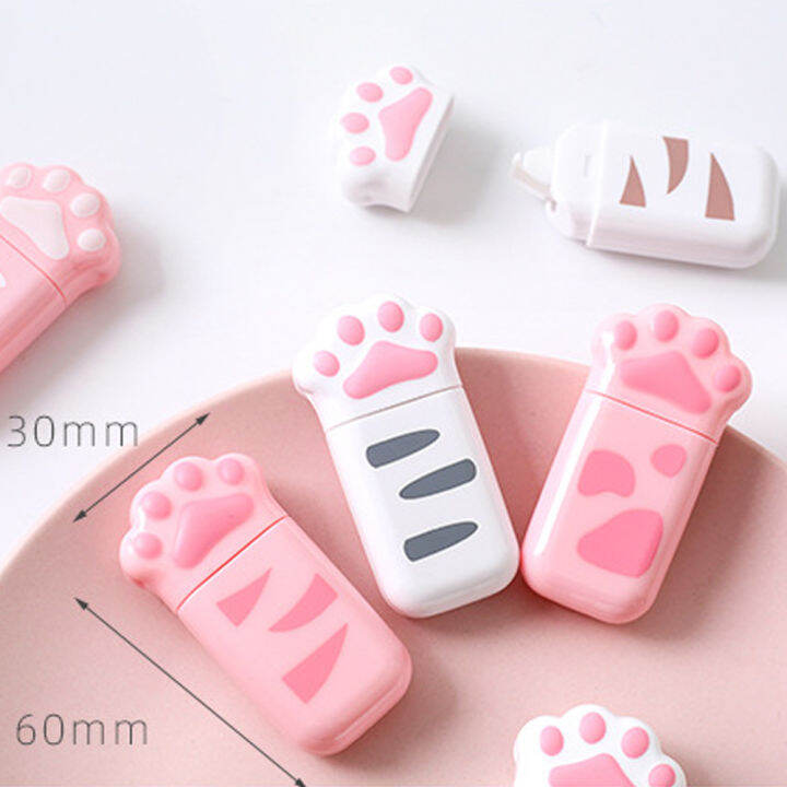 free-shipping-เทปการแก้ไขแบบพกพากรงเล็บแมว-twingo-kawaii-corrector-นักเรียนโรงเรียนสำนักงานเครื่องเขียน