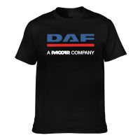 Novelty Tshirts Daf A Paccar Company Funny Pattern Printed Tee