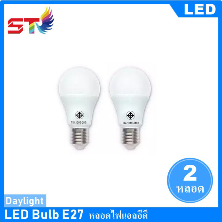 nemoso-ซื้อ1ฟรี1-หลอดไฟ-led-bulb-3w-5w-7w-9w-12w-15w-18wขั้วเกลียว-e27-แสงสีขาว-daylight-ไฟบ้าน-ac-220v-หลอดไฟแอลอีดี