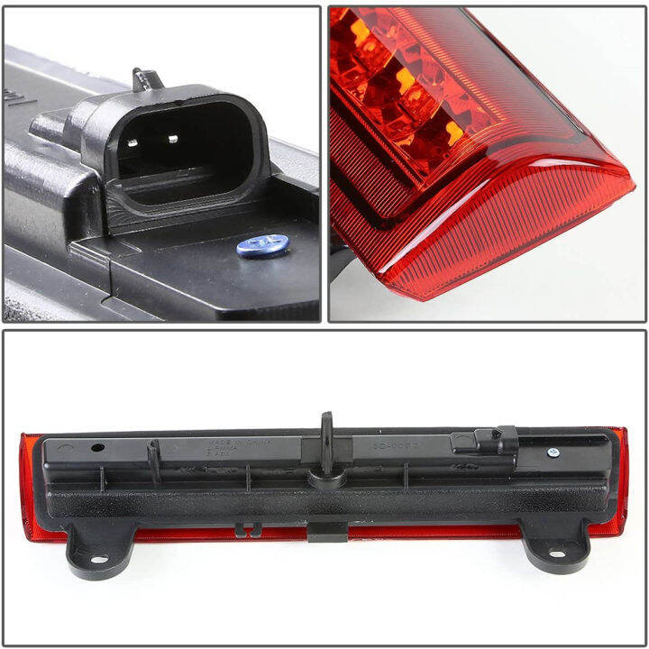 led-third-3rd-brake-tail-light-center-high-mount-stop-light-lamp-for-2000-2006-chevy-suburban-tahoe-red-black