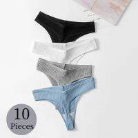 〖Gesh department store〗Giczi 10PCS/Set Sexy Women 39;s Panties Fashion Cozy Thongs Lingerie Breathable Comfort G-Strings Underwear Girls Sports Underpants