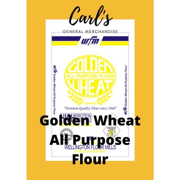 Golden Wheat All Purpose Flour (Premium All Purpose Flour) Lazada PH