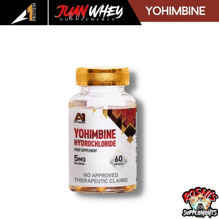 A1 PROTEIN YOHIMBINE HYDROCHLORIDE 60 CAPSULES Lazada PH