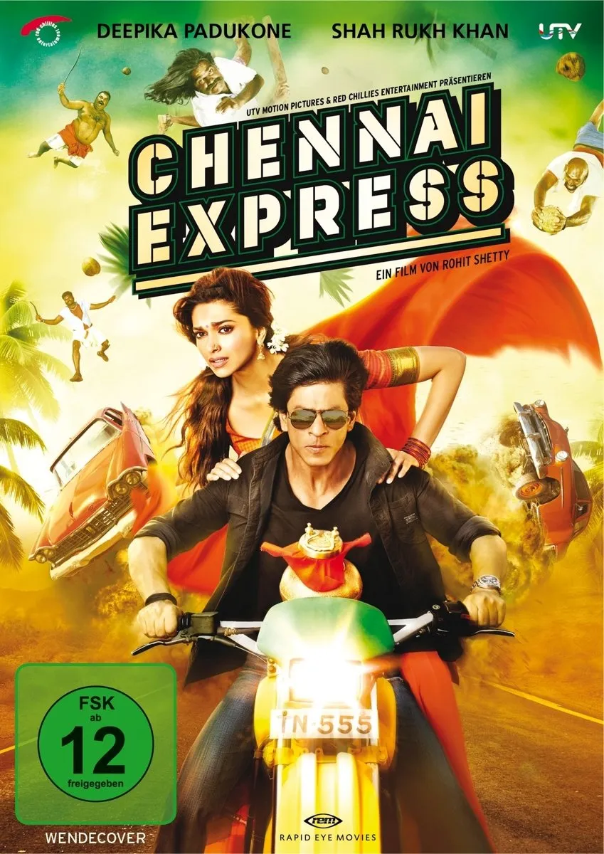 BLURAY Hindi Movie Chennai Express - Comedy | Lazada