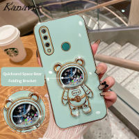 Kanavi เคสโทรศัพท์แฟชั่น Huawei Y9 2019 Y6P 2019 Y7 2019 Y7 Pro 2019 Y7A Y9ชั้นหนึ่ง Y9S Honor 8X ตัวชุบโลหะหรูหราเคสโทรศัพท์ซิลิโคนนิ่มกันกระแทก