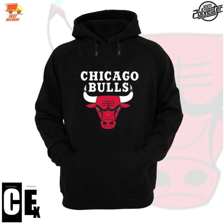 chicago bulls hooded jacket