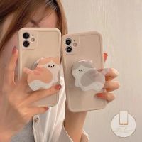 MissConnie Universal Cartoon Cute Cat Bracket Phone Grip Korea Holder Ring Scalable Phone Stand Holder For All Phones