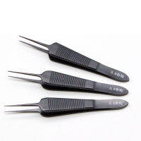 Edison Forceps อุปกรณ์ผ่าตัด12.5ซม. เครื่องสำอางค์พลาสติกศัลยกรรมตาคีมสแตนเลส0.4มม.0.6มม.